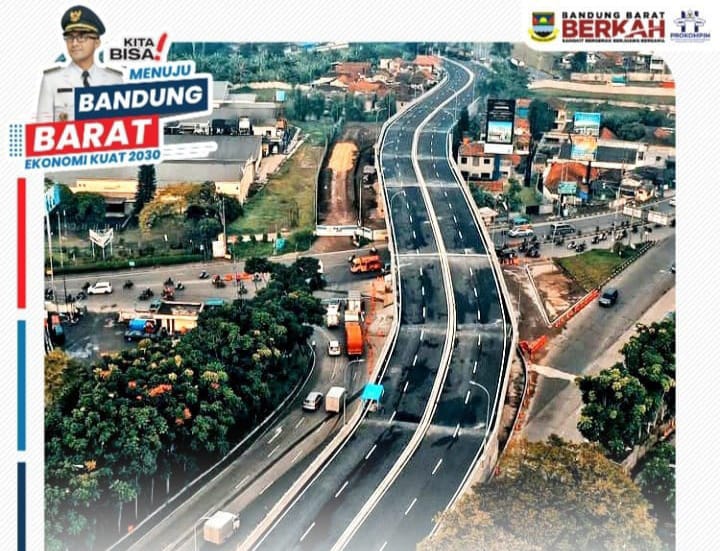 Flyover Simpang Padalarang Diresmikan, Rekayasa Jalan Berlaku 27-29 November