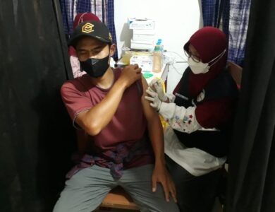 Bakesta Fasilitasi Warga Cianjur Dapatkan Vaksin Sinovac Dosis Kedua