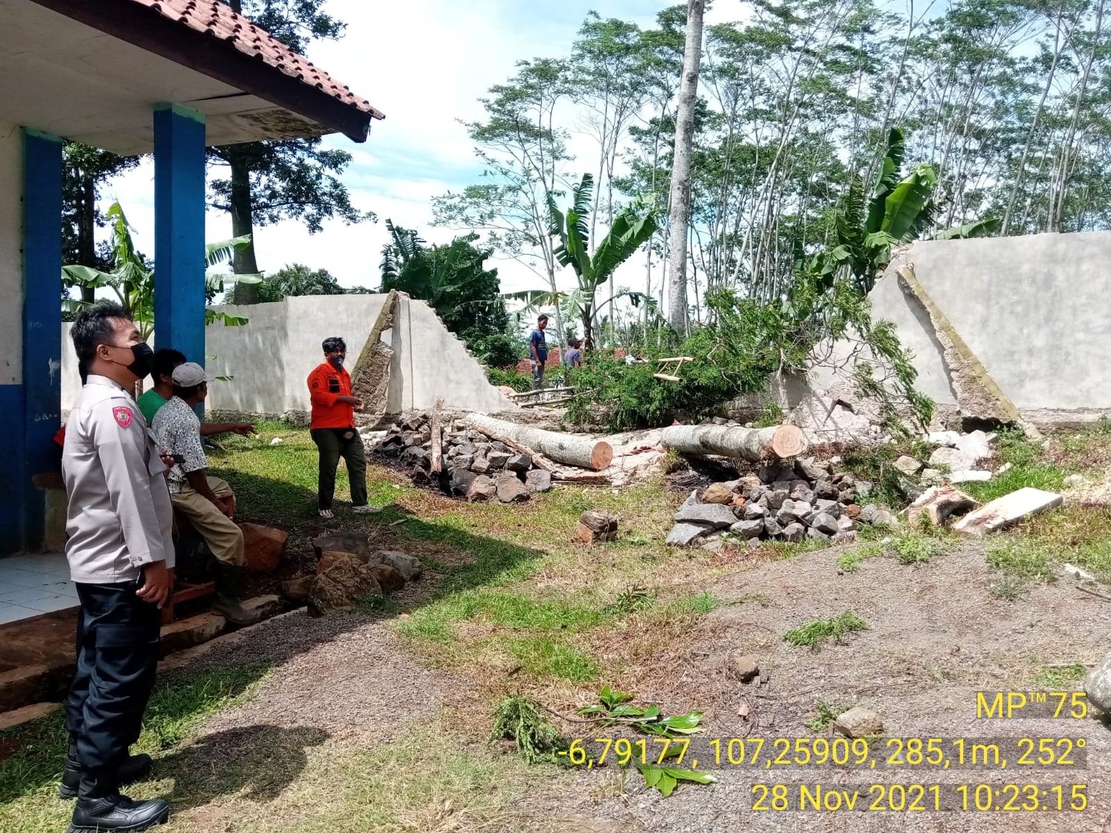 Dua Hari Berturut-turut, Cianjur Terus Digempur Bencana