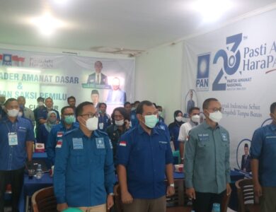 Gelar LKAD, PAN Cianjur Mulai Bersiap Jelang Pemilu 2024