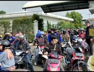 Hari Terakhir Unjuk Rasa, Aliansi Buruh Cianjur Sweeping PT Pou Yuen Indonesia