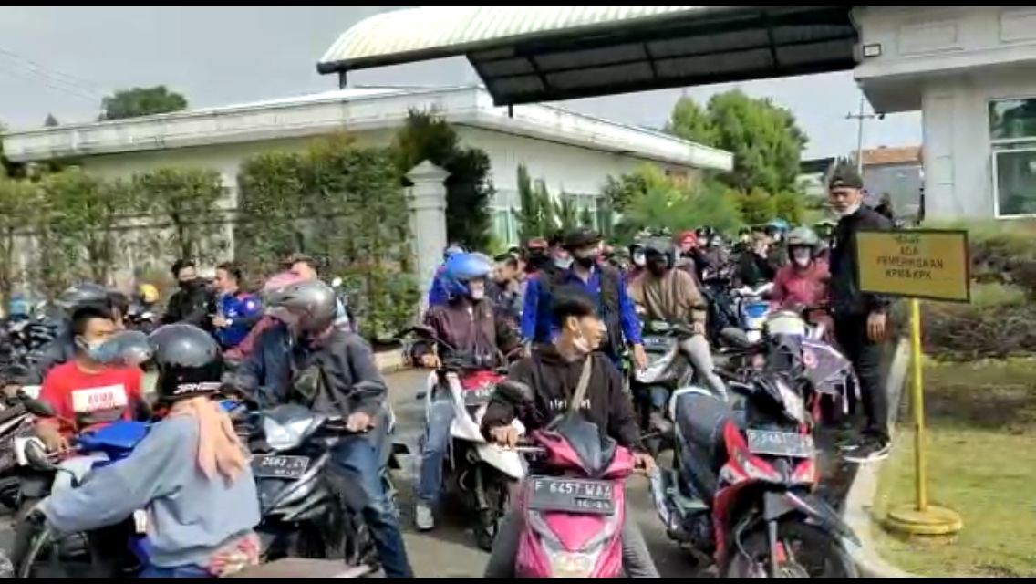 Hari Terakhir Unjuk Rasa, Aliansi Buruh Cianjur Sweeping PT Pou Yuen Indonesia