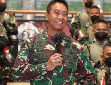 Diusulkan Jokowi jadi Calon Panglima TNI, Berikut Profil KSAD Jenderal Andika Perkasa