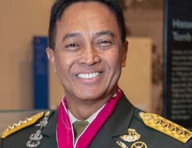 Disetujui DPR, Jenderal Andika Perkasa Sah jadi Panglima TNI, Segini Gajinya!