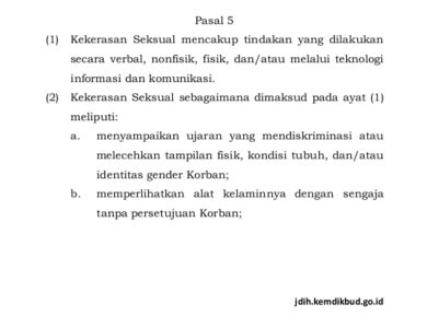 Biar Gak Gagal Paham, Yuk Pahami Isi Permendikbud Nomor 30 Tahun 2021