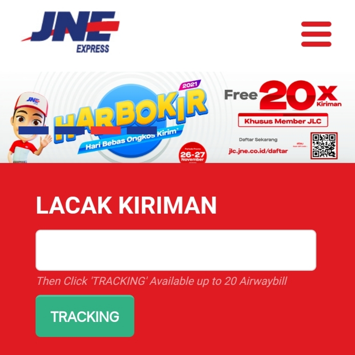 Cek Resi JNE untuk Lacak Paket Milkmu!