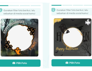 Halloween Itu Apa Sih? Nih Sejarah dan Bingkai Foto Twibbon