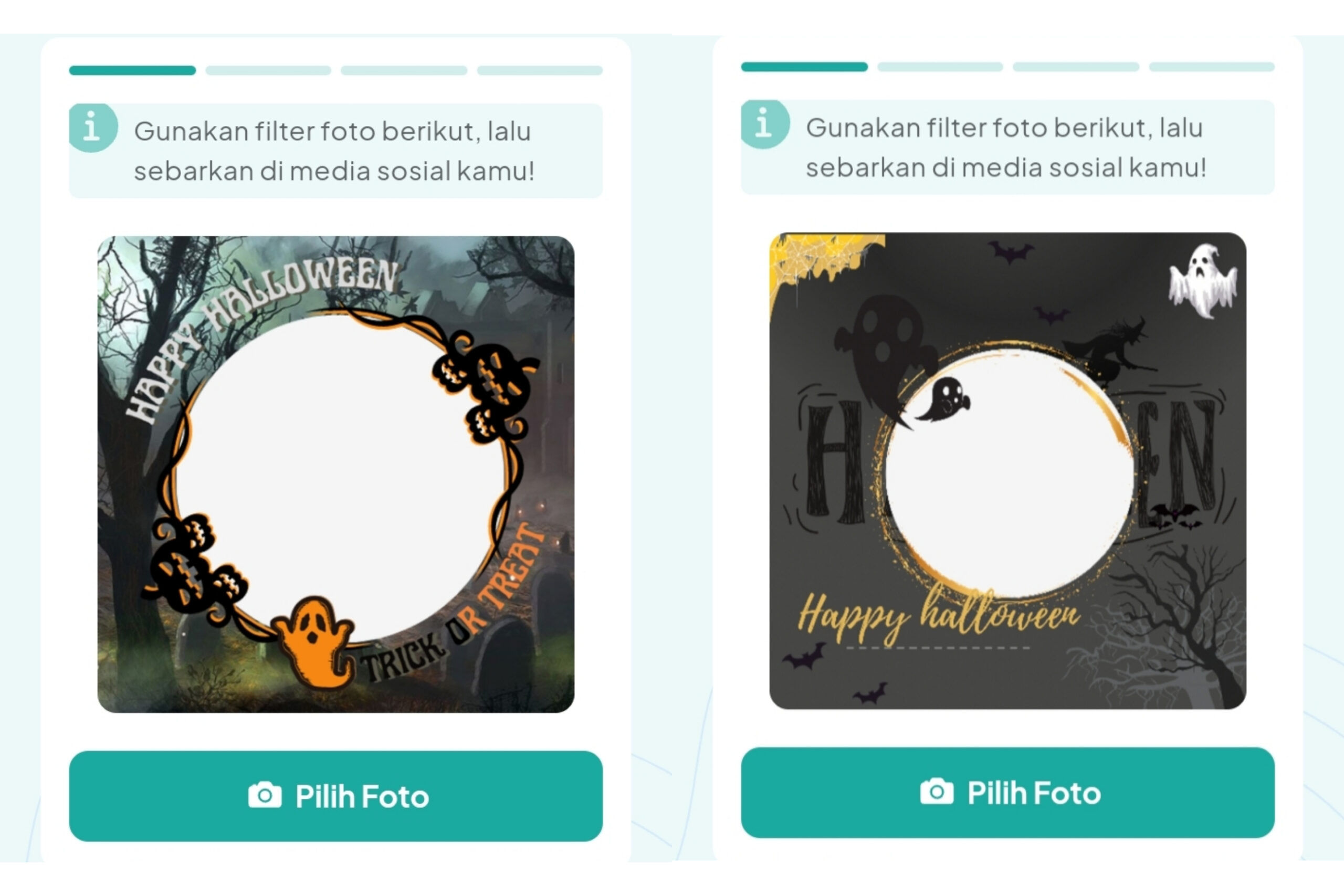 Halloween Itu Apa Sih? Nih Sejarah dan Bingkai Foto Twibbon