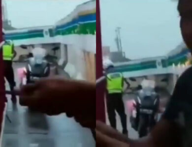 Viral! Oknum Polantas Minta Sekarung Bawang pada Pengemudi Truk, Akhirnya Dicopot Jabatan