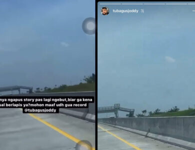Viral Instastory Sopir Vanessa Angel Ngebut di Tol, Netizen: Kok Dihapus?