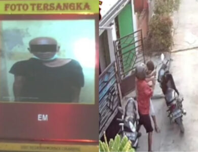 Pelaku Bacok Tetangga Gara-gara WiFi, Akhirnya Diringkus Polisi