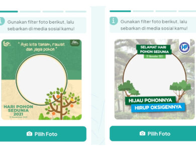 Hari Pohon Sedunia 2021, Pasang Twibbon di Sini Gratis dan Keren!