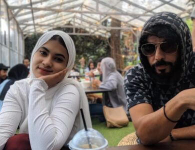 Istri di siram air keras di Cianjur