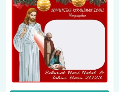 Twibbon Hari Natal 2022, Pasang Bingkai Foto Merry Christmas di Sini!