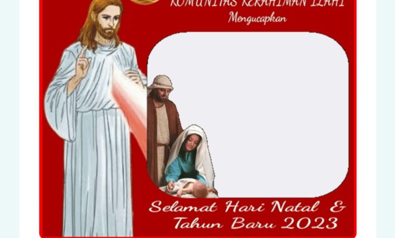 Twibbon Hari Natal 2022, Pasang Bingkai Foto Merry Christmas di Sini!