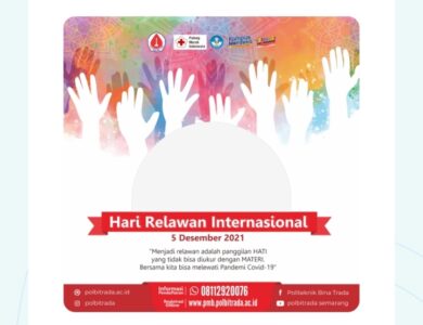 Hari Sukarelawan Internasional Pasang Desain Twibbon Paling Menarik