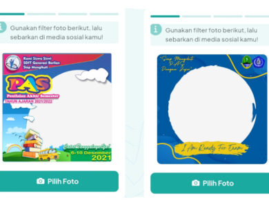 Twibbon Bingkai Foto Siap Mengikuti Penilaian Akhir Semester (PAS), Pasang Yuk!