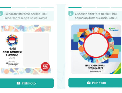 Hari Anti Korupsi Sedunia (Hakordia) 2021, Pasang Bingkai Foto Twibbon di Sini!