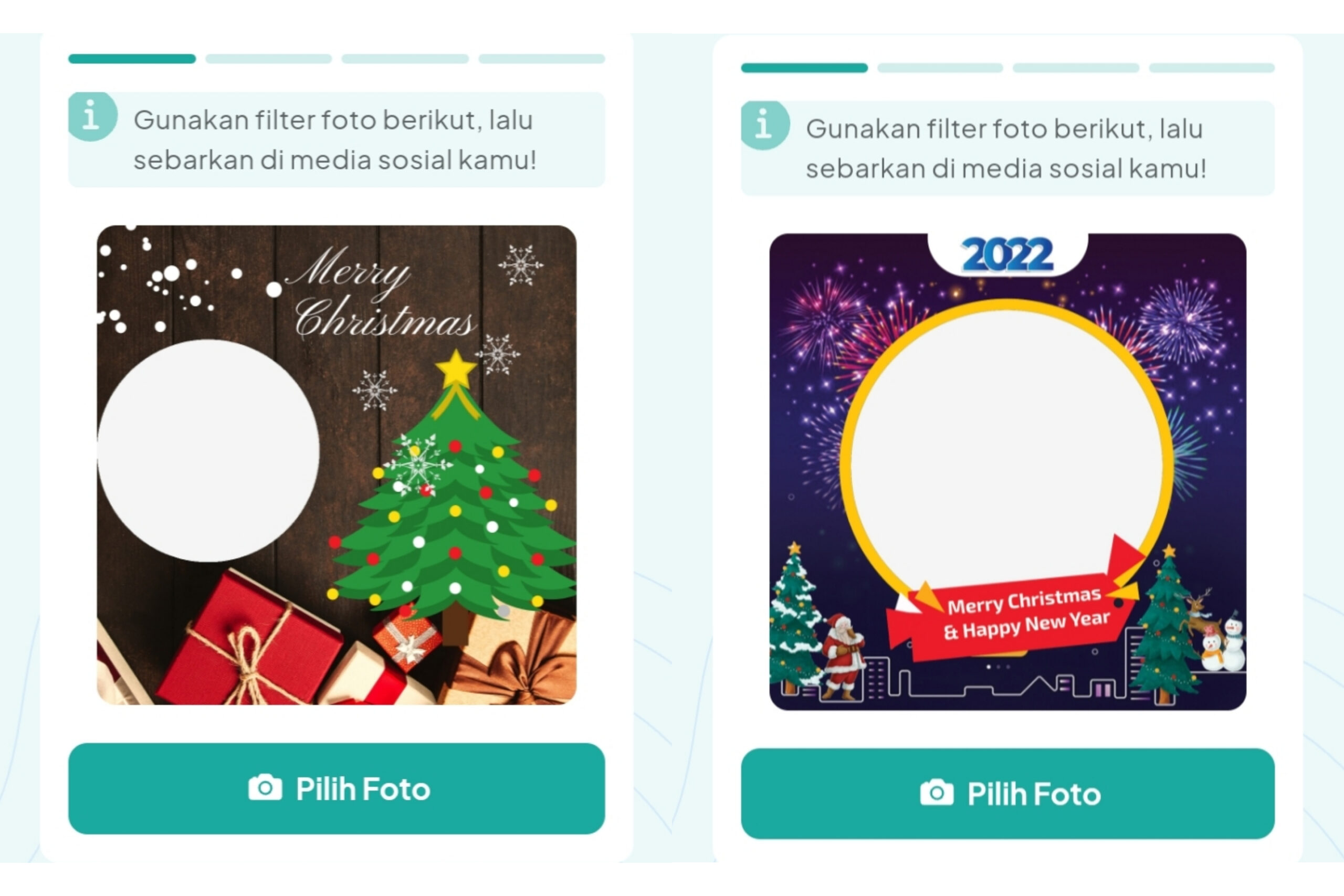 Twibbon Hari Natal 2021, Pasang Bingkai Foto di Sini!