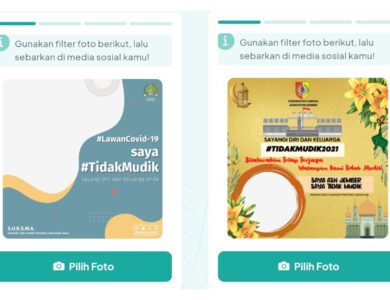Twibbon Saya Tidak Mudik Nataru, Pasang Bingkai Foto di Sini!