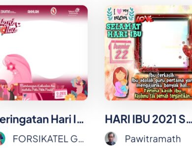 Twibbon Twibbonize Bingkai Foto Hari Ibu
