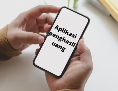 Aplikasi penghasil uang