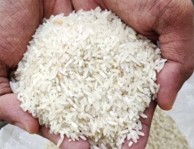 Beras BPNT di Desa Cikancana Berwarna Kuning dan Bau Menyengat