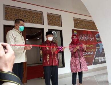 RSUD Cimacan Resmikan Bangunan Masjid Senilai Rp2,1 Miliar
