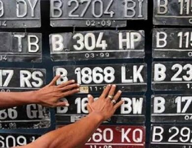 Bedakan Kendaraan Cash dan Kredit dari Pelat Nomor? Ini Faktanya