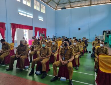 Tim Saber Pungli Cianjur Kumpulkan Puluhan Kepala Desa, Ada Apa?