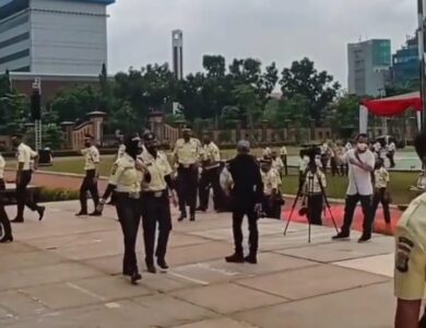 Seragam Satpam Mirip Polisi India, Ini Kata Polri