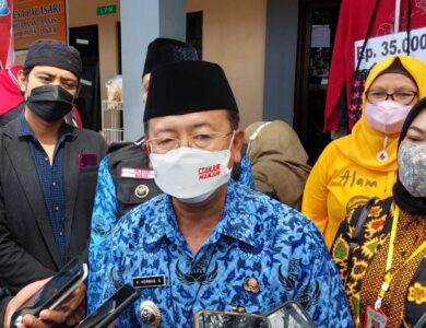 Dua Pejabat di Cianjur Terpapar Covid-19, Herman: Belum Tentu Omicron