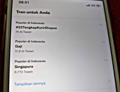 22 Tangkap Kurir Shopee