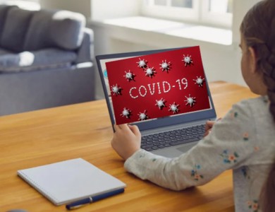 Omicorn, Sekolah di Cianjur Kembali Daring