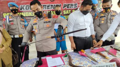 Penganiayaan di Cikalongkulon Polres Cianjur Berhasil Bekuk Pelaku