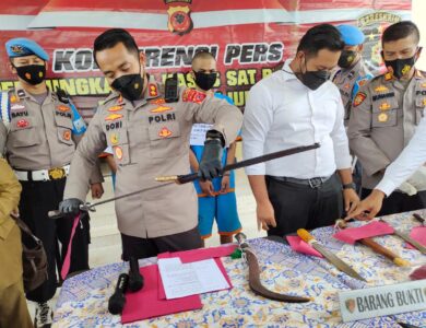 Penganiayaan di Cikalongkulon Polres Cianjur Berhasil Bekuk Pelaku