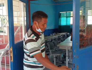 Dua SD di Haurwangi Dibobol Maling, Dua Unit Komputer Raib