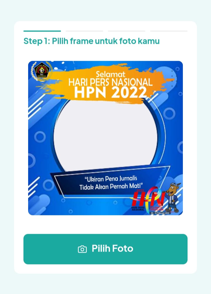 Sejarah dan Twibbon Hari Pers Nasional (HPN) 2022 Paling Lengkap, Cek di Sini!