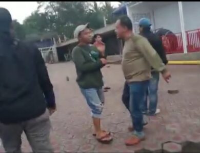 Pembangunan Toko Ritel dan Kios di Rest Area Haurwangi Digeruduk Warga