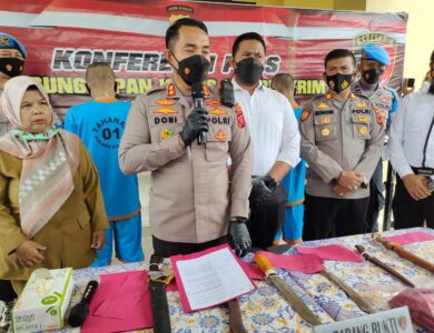 Polres Cianjur Bekuk Tiga Pelaku Penganiayaan di Cikalongkulon
