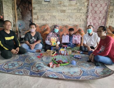 Bantuan Terus Mengalir, Bayu Ardani 'Ditraktir' Balai Ciungwanara Bogor