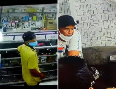 Pencuri HP beraksi di Toko Kamera, Modus jadi Konsumen