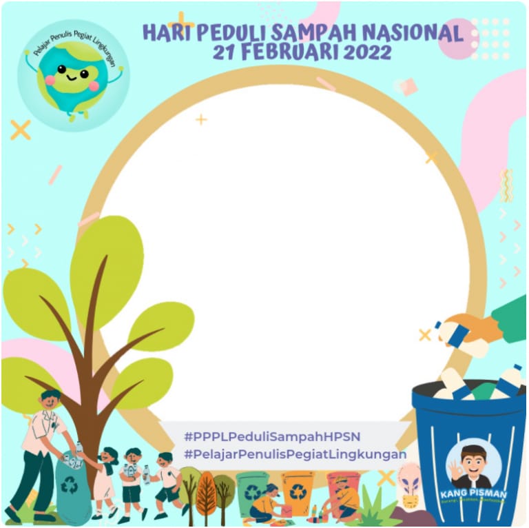 Twibbon Hari Peduli Sampah Nasional 2022 dan Sejarahnya, Pasang Yuk!