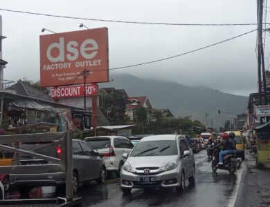 Jalur puncak