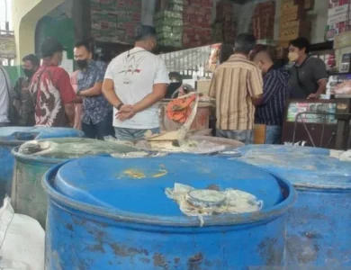 Penjualan Minyak Goreng di Cianjur Sengaja Dibatasi