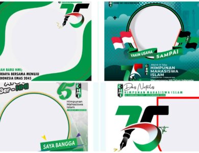 Twibbon Milad HMI ke-75