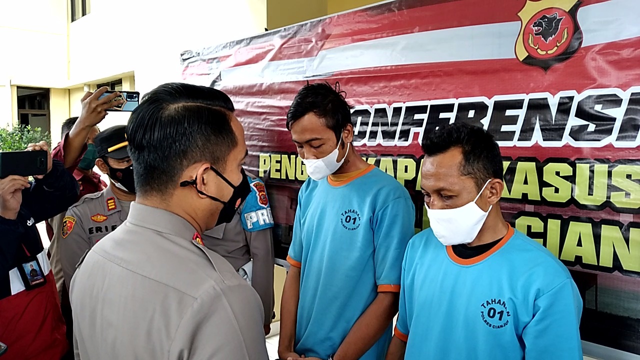 Didasari Kecemburuan, Pembacokan di Bojongpicung Salah Sasaran
