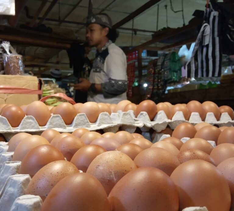 Telur Kedaluwarsa di Cianjur