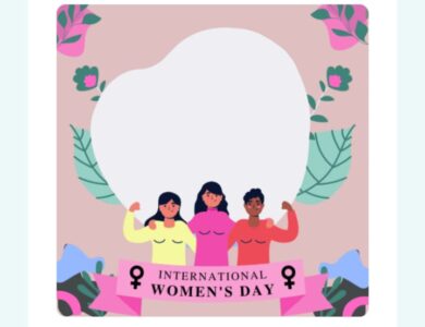 Twibbon peringatan hari perempuan internasional