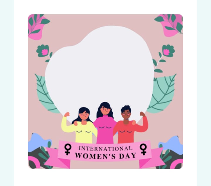 Twibbon peringatan hari perempuan internasional